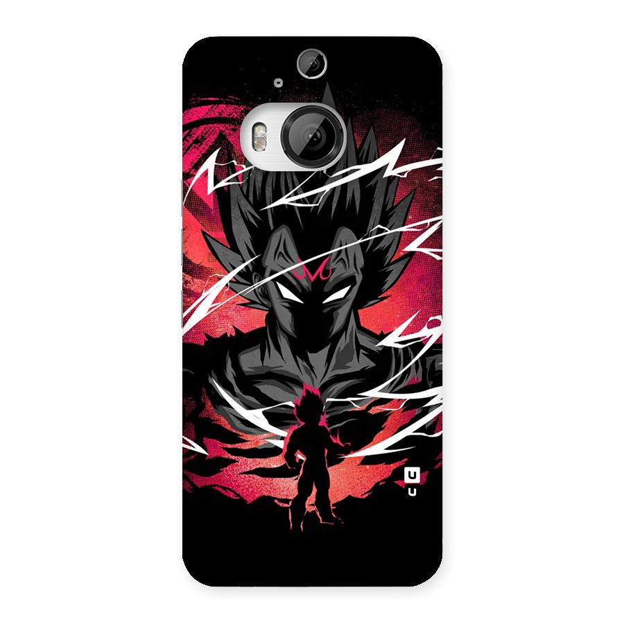 Cool Vegeta Back Case for HTC One M9 Plus