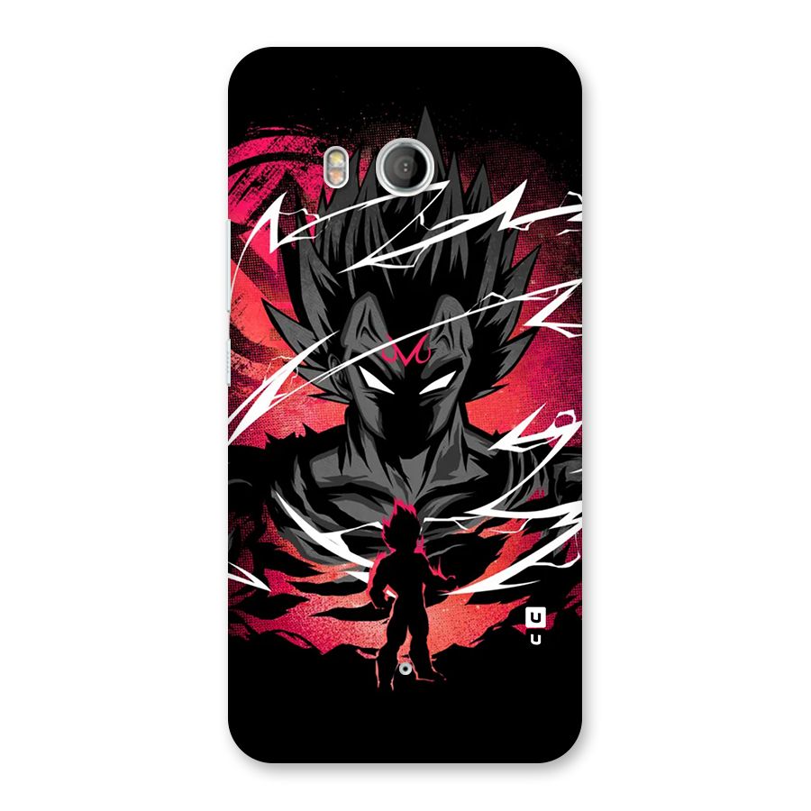 Cool Vegeta Back Case for HTC U11