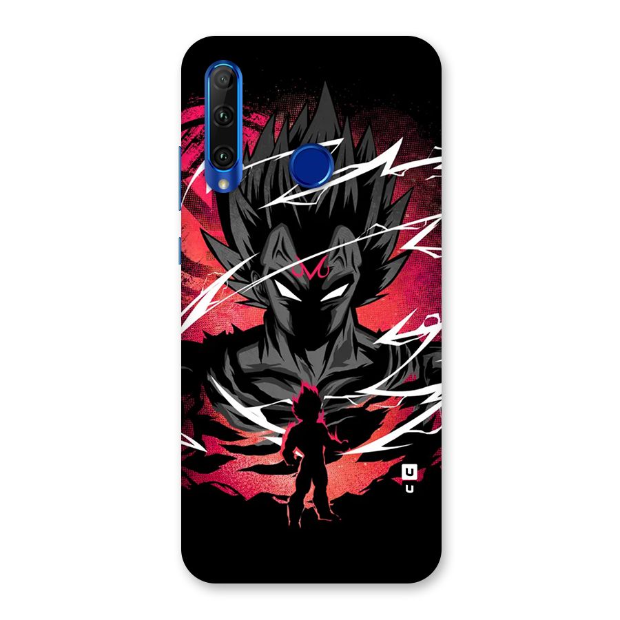 Cool Vegeta Back Case for Honor 20i