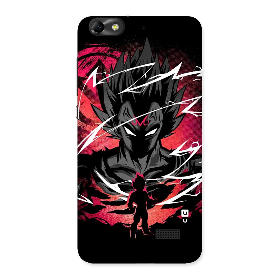Cool Vegeta Back Case for Honor 4C