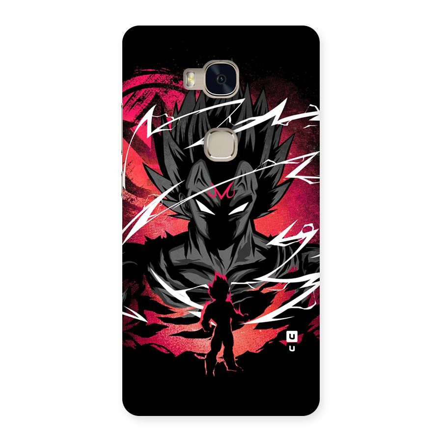 Cool Vegeta Back Case for Honor 5X