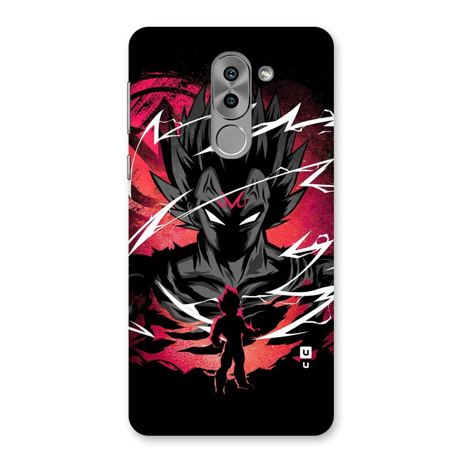 Cool Vegeta Back Case for Honor 6X