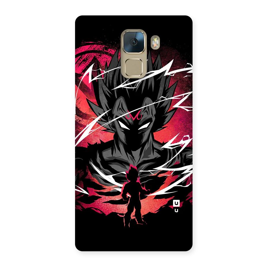 Cool Vegeta Back Case for Honor 7