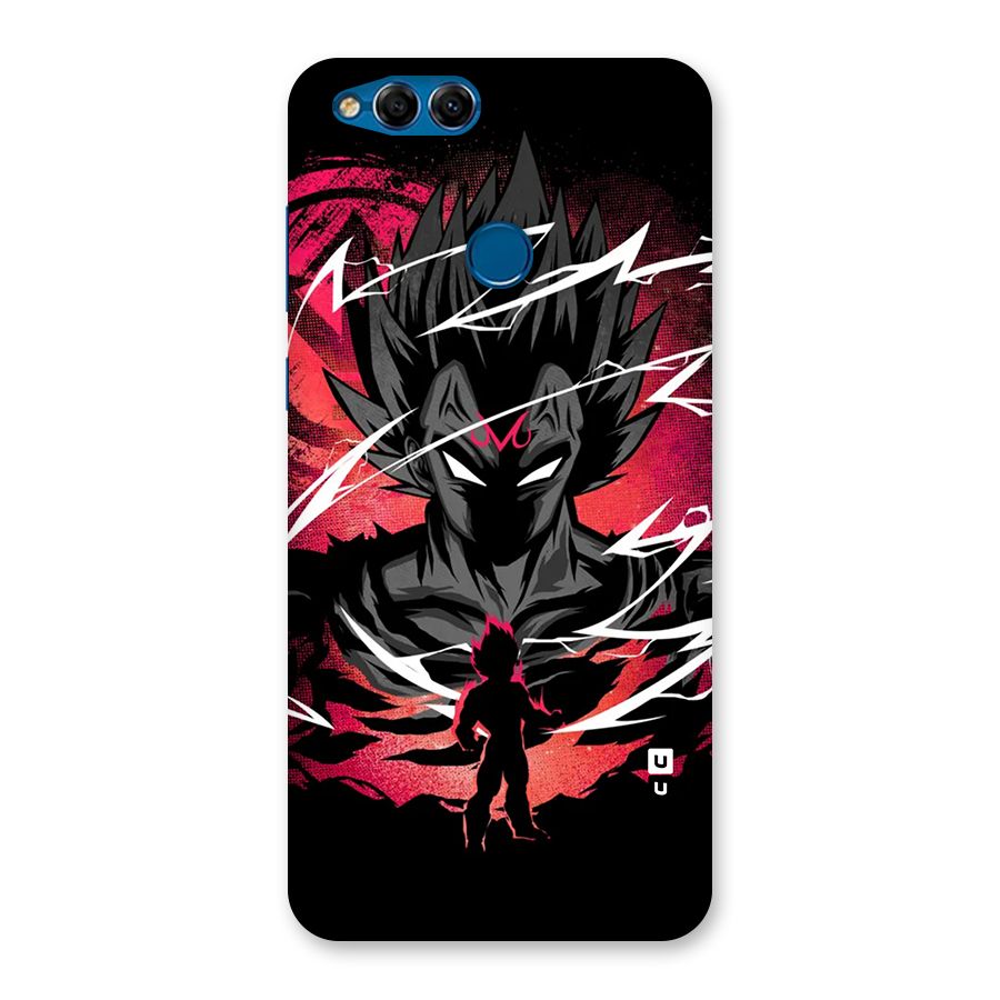 Cool Vegeta Back Case for Honor 7X