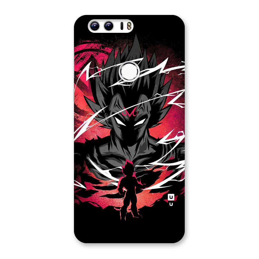 Cool Vegeta Back Case for Honor 8