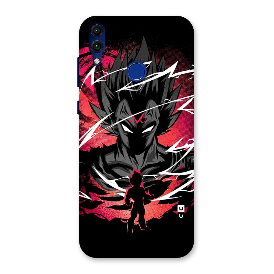 Cool Vegeta Back Case for Honor 8C