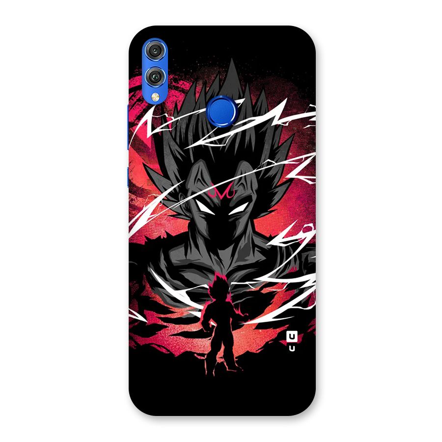 Cool Vegeta Back Case for Honor 8X