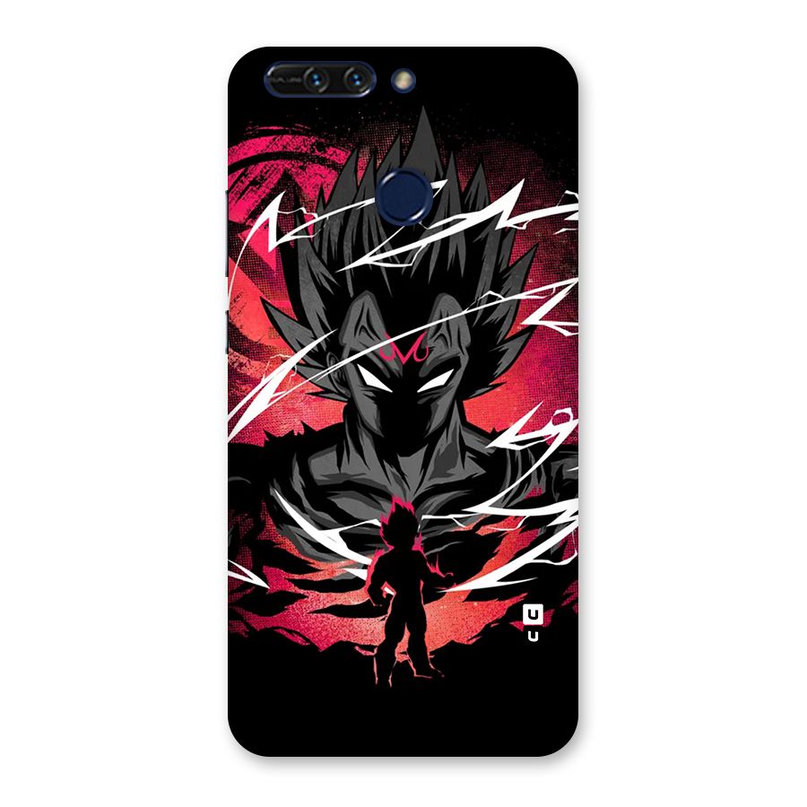 Cool Vegeta Back Case for Honor 8 Pro