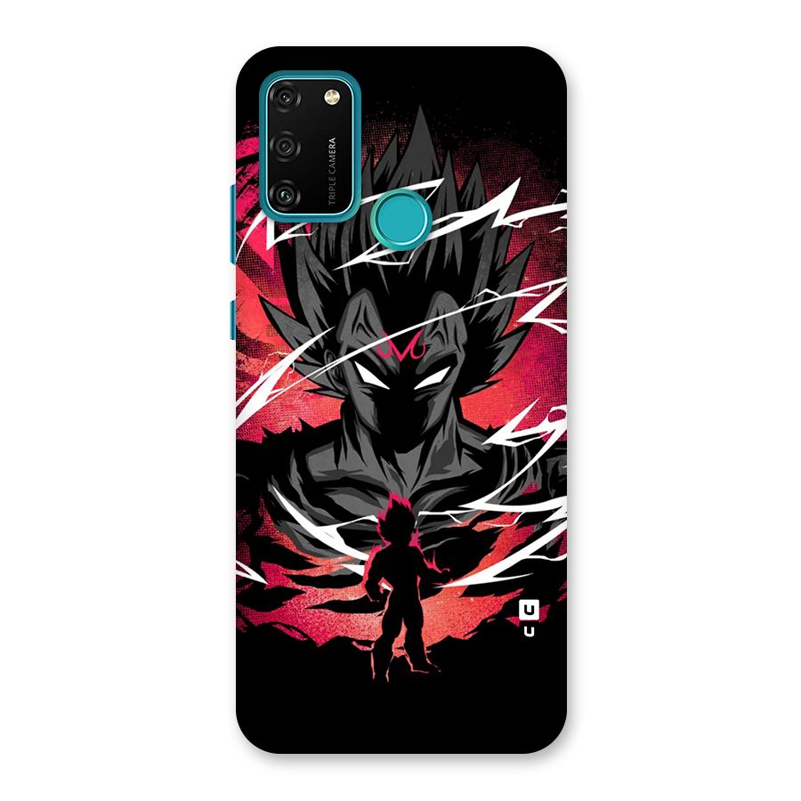 Cool Vegeta Back Case for Honor 9A