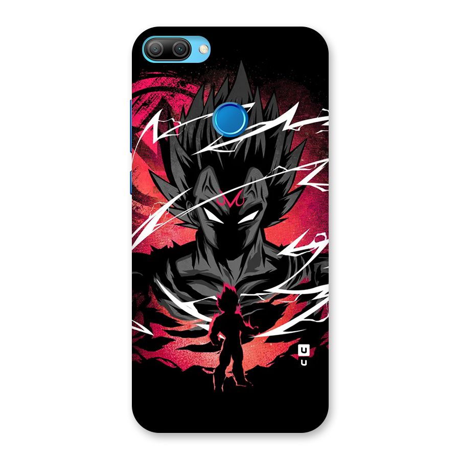 Cool Vegeta Back Case for Honor 9N
