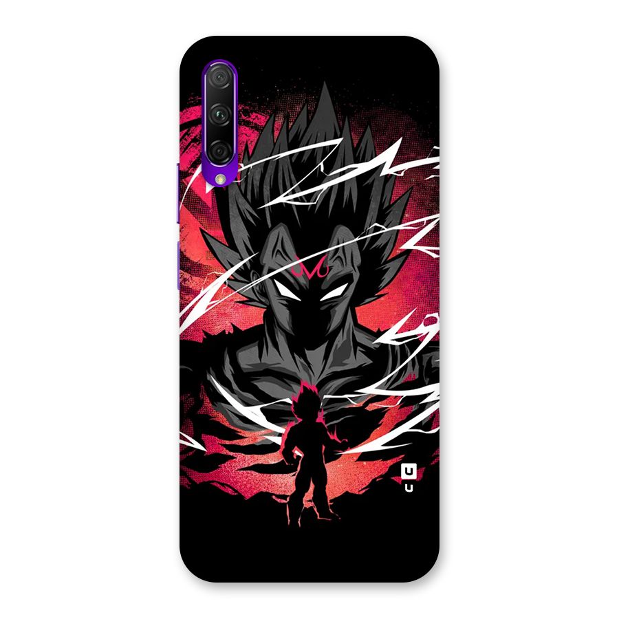 Cool Vegeta Back Case for Honor 9X Pro