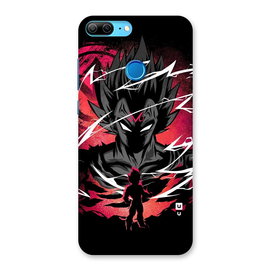Cool Vegeta Back Case for Honor 9 Lite