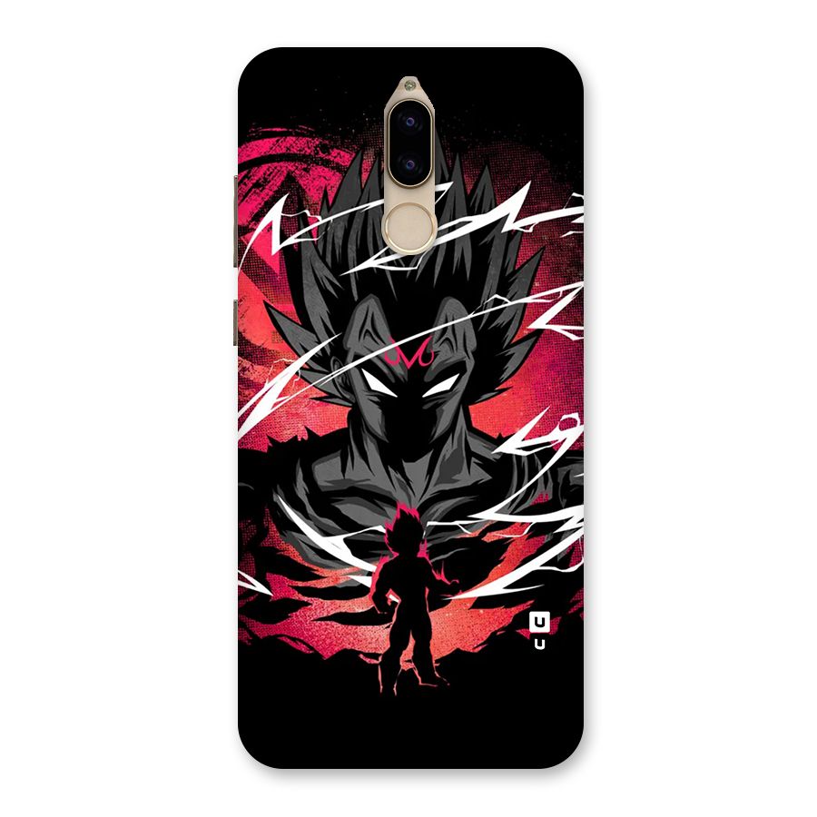 Cool Vegeta Back Case for Honor 9i