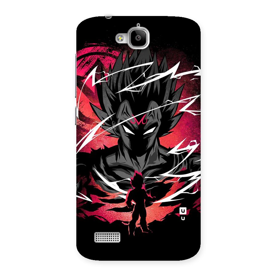 Cool Vegeta Back Case for Honor Holly