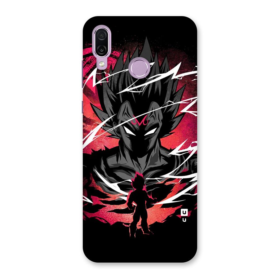 Cool Vegeta Back Case for Honor Play