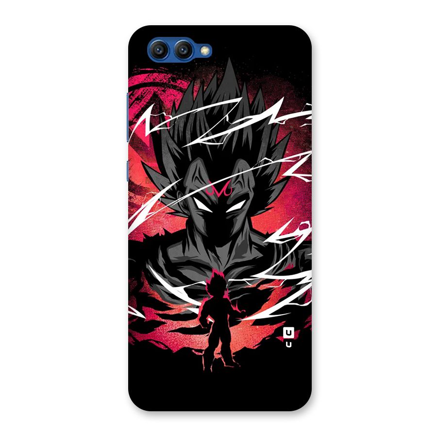 Cool Vegeta Back Case for Honor View 10
