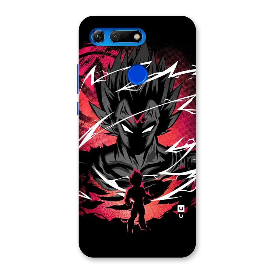 Cool Vegeta Back Case for Honor View 20