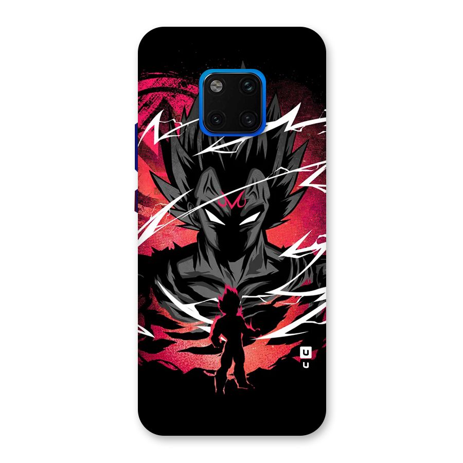 Cool Vegeta Back Case for Huawei Mate 20 Pro