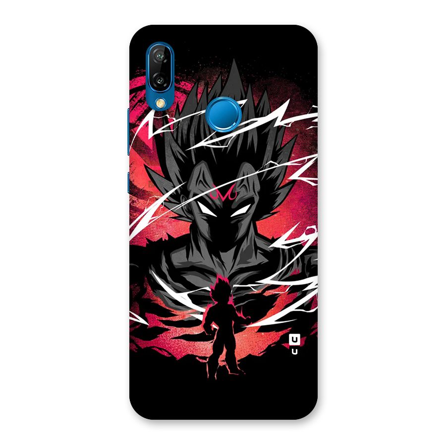 Cool Vegeta Back Case for Huawei P20 Lite