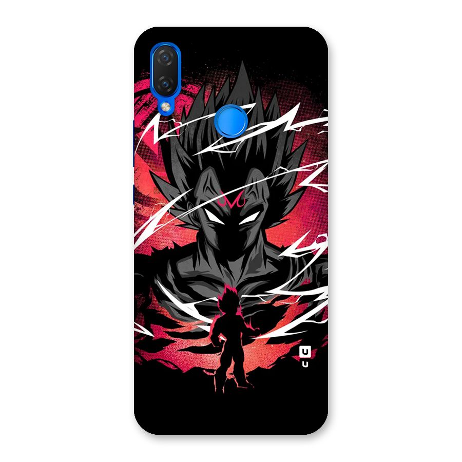 Cool Vegeta Back Case for Huawei P Smart Plus