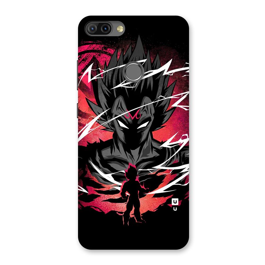 Cool Vegeta Back Case for Infinix Hot 6 Pro