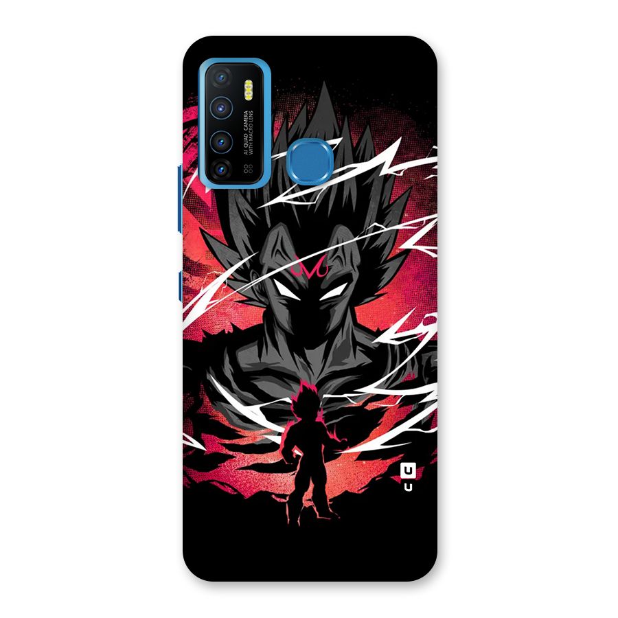Cool Vegeta Back Case for Infinix Hot 9