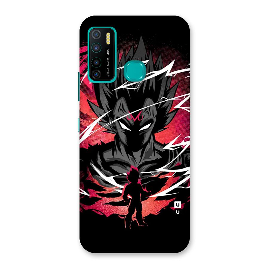 Cool Vegeta Back Case for Infinix Hot 9 Pro