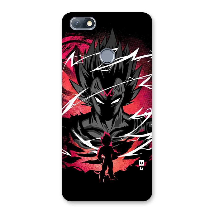 Cool Vegeta Back Case for Infinix Note 5