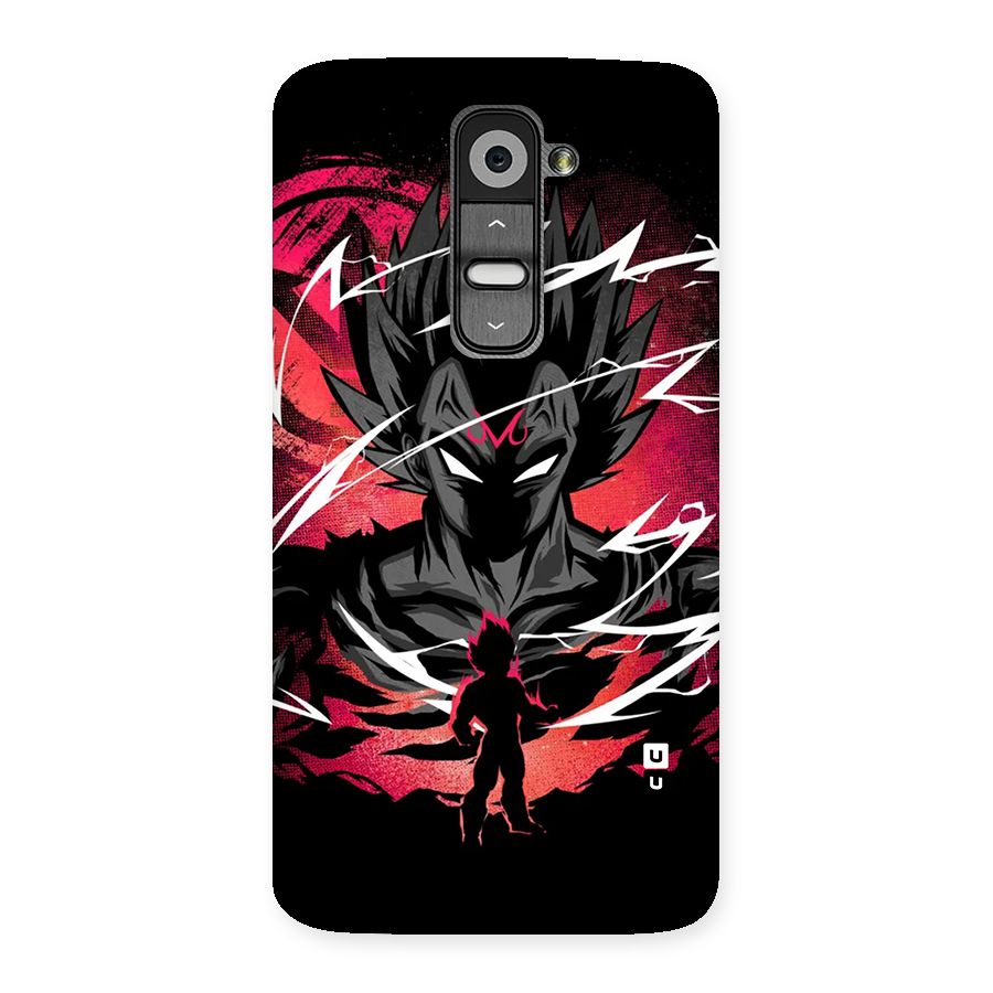 Cool Vegeta Back Case for LG G2