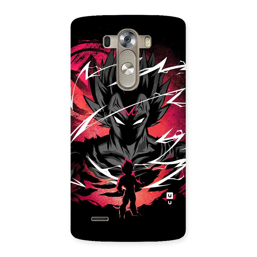 Cool Vegeta Back Case for LG G3