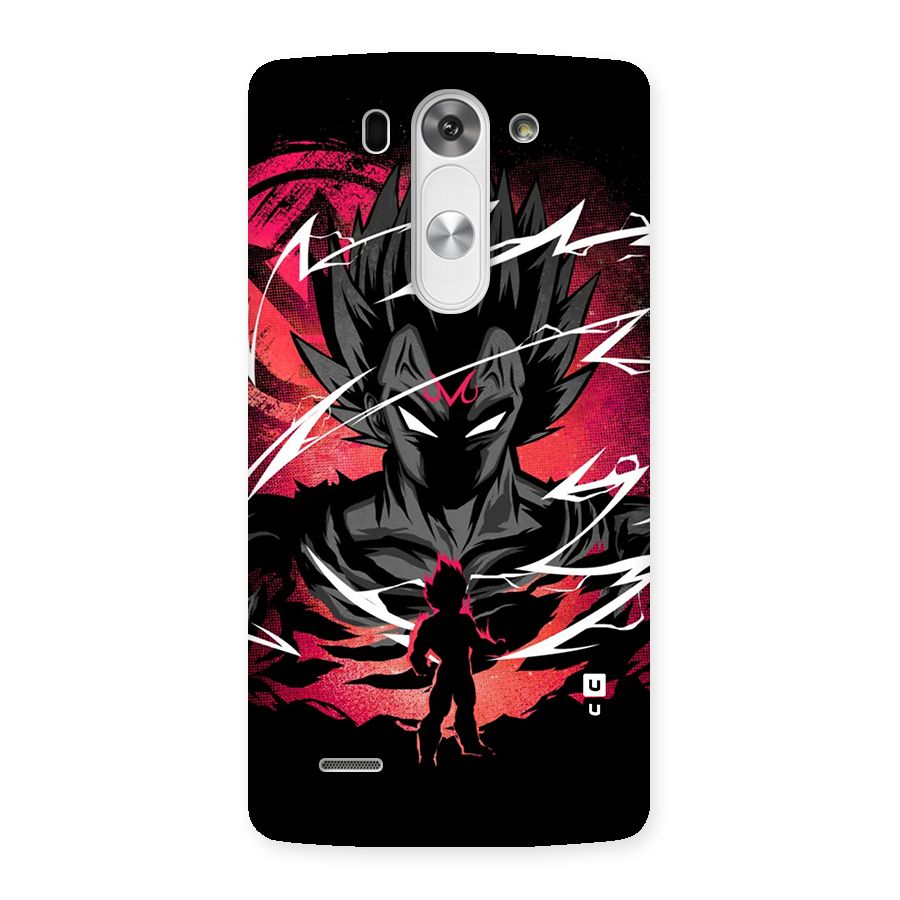 Cool Vegeta Back Case for LG G3 Mini