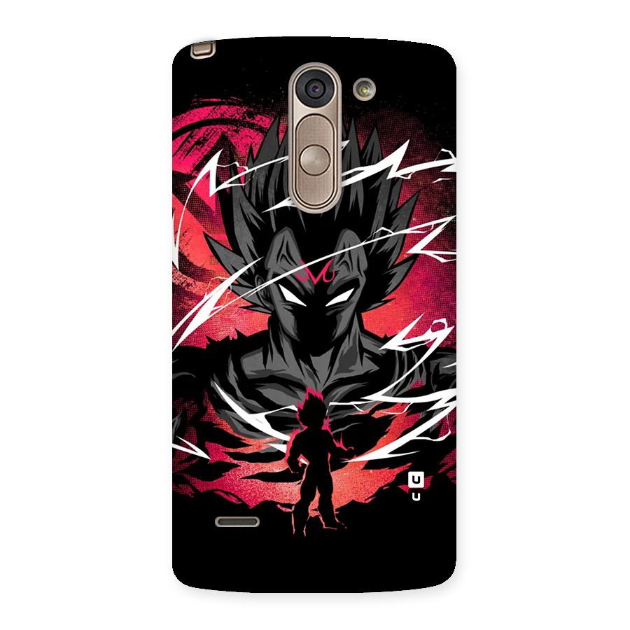 Cool Vegeta Back Case for LG G3 Stylus