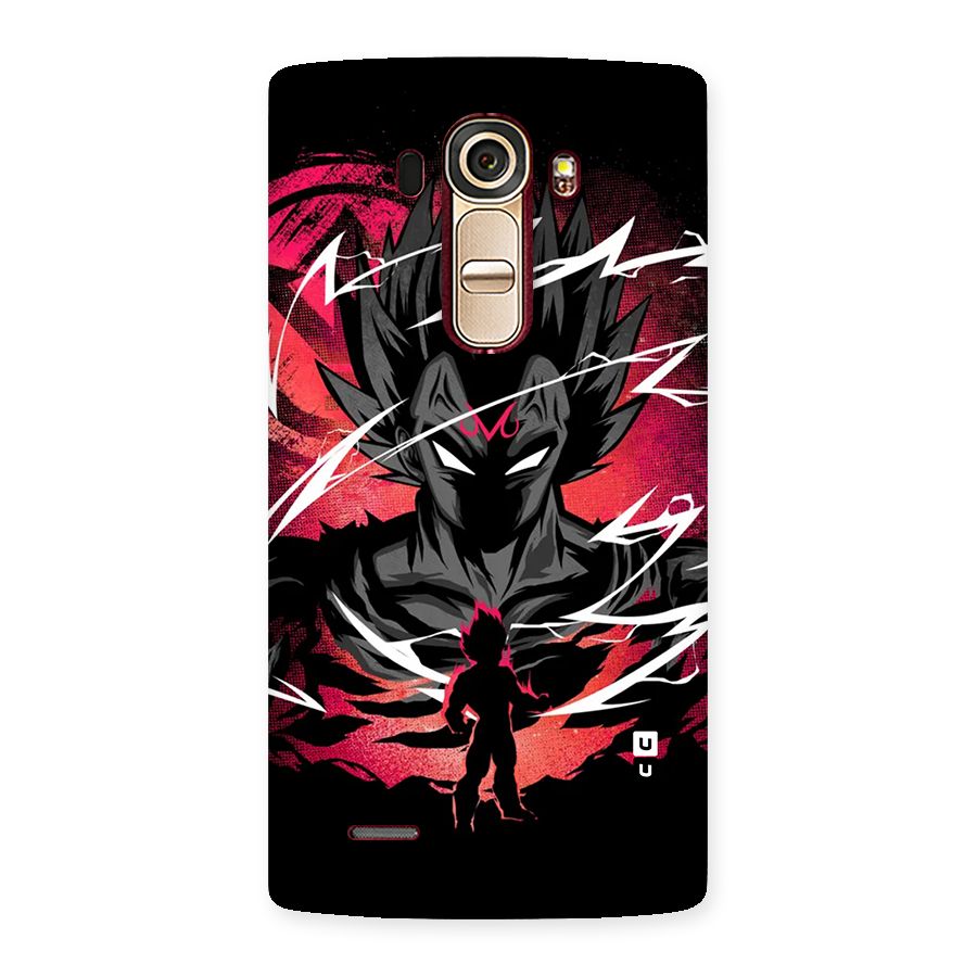 Cool Vegeta Back Case for LG G4