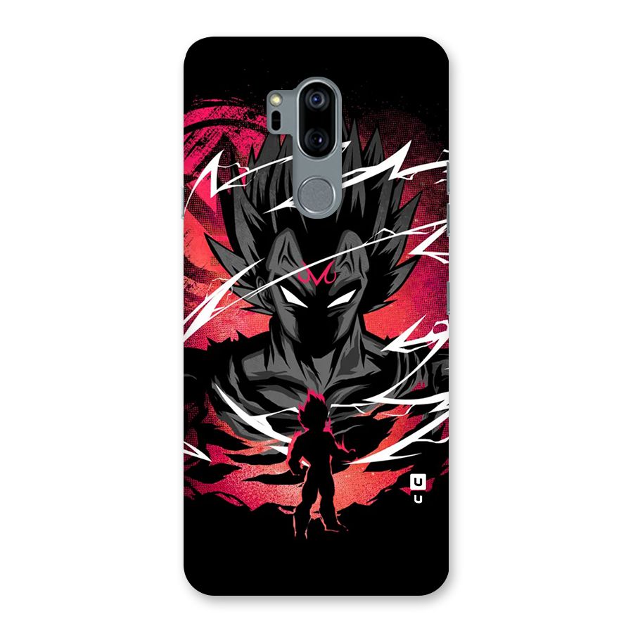 Cool Vegeta Back Case for LG G7