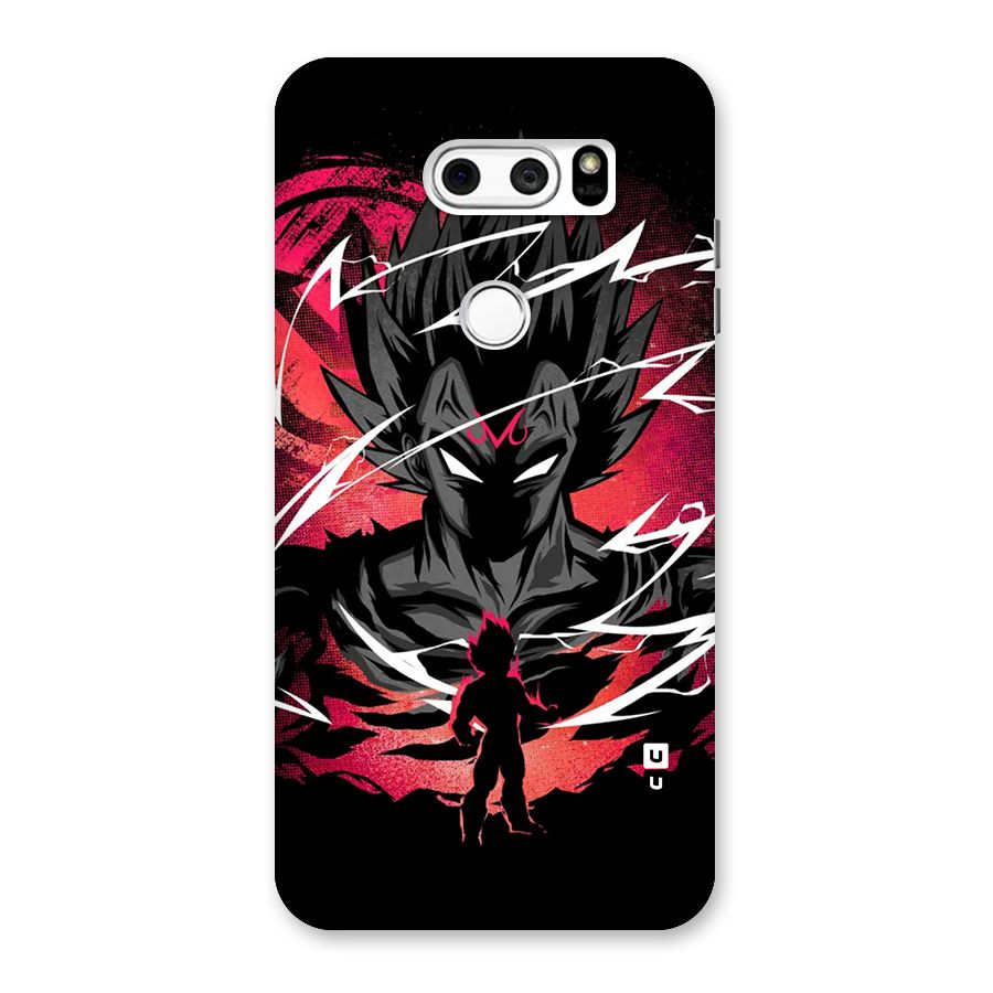 Cool Vegeta Back Case for LG V30