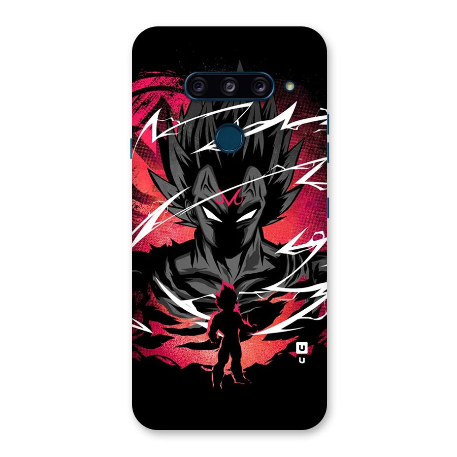 Cool Vegeta Back Case for LG  V40 ThinQ