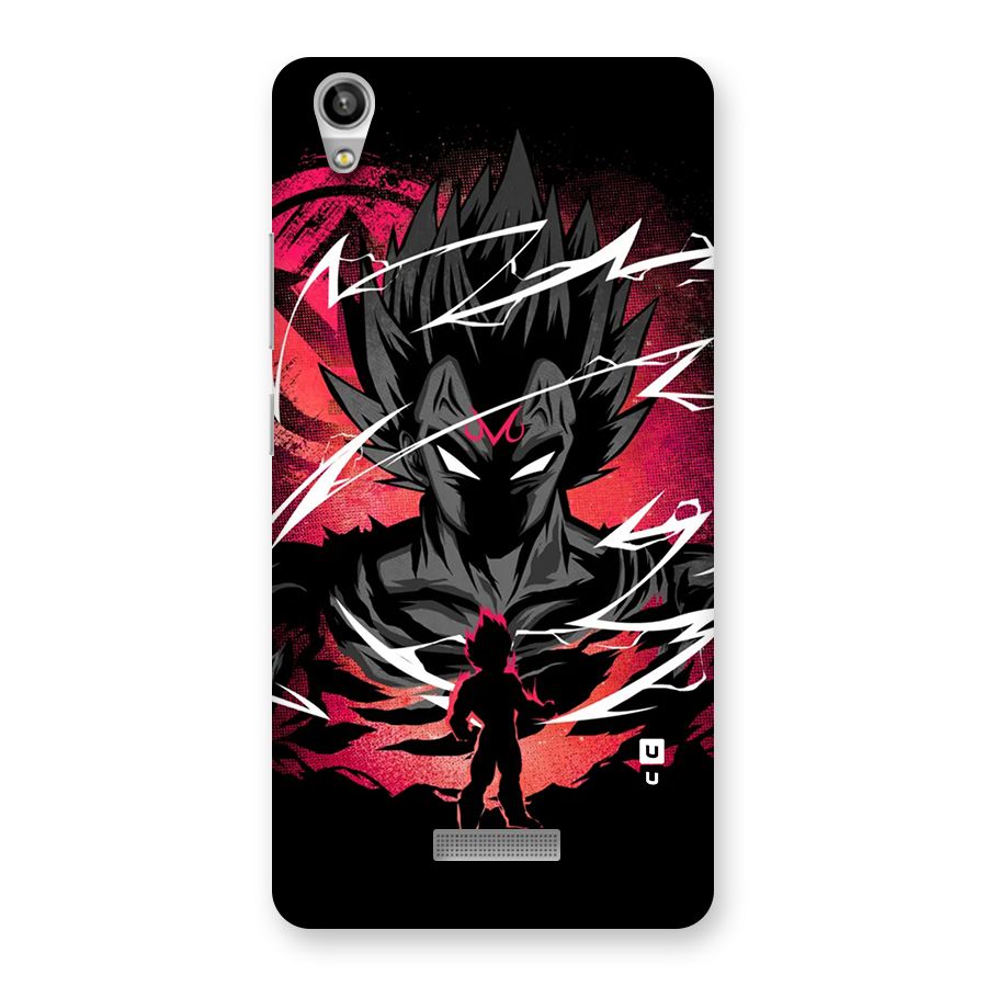 Cool Vegeta Back Case for Lava Pixel V1