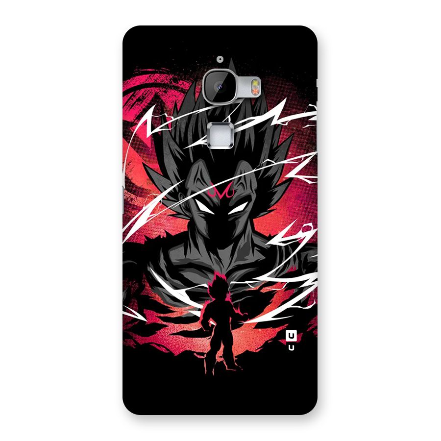 Cool Vegeta Back Case for LeTV Le Max