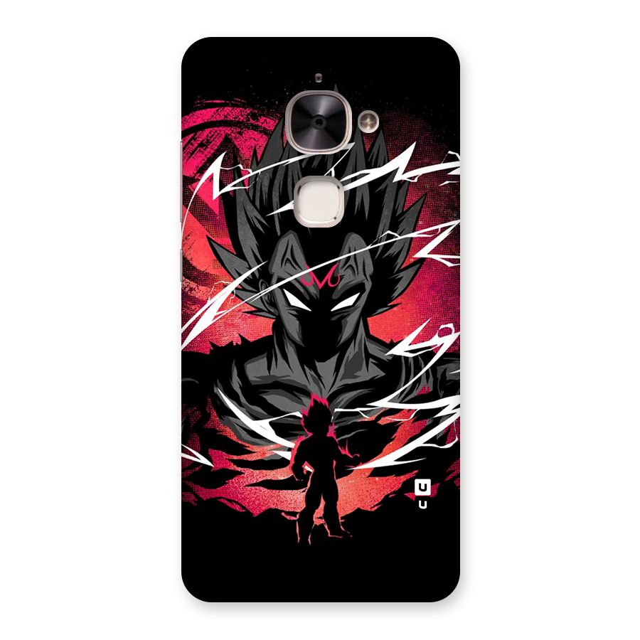 Cool Vegeta Back Case for Le 2