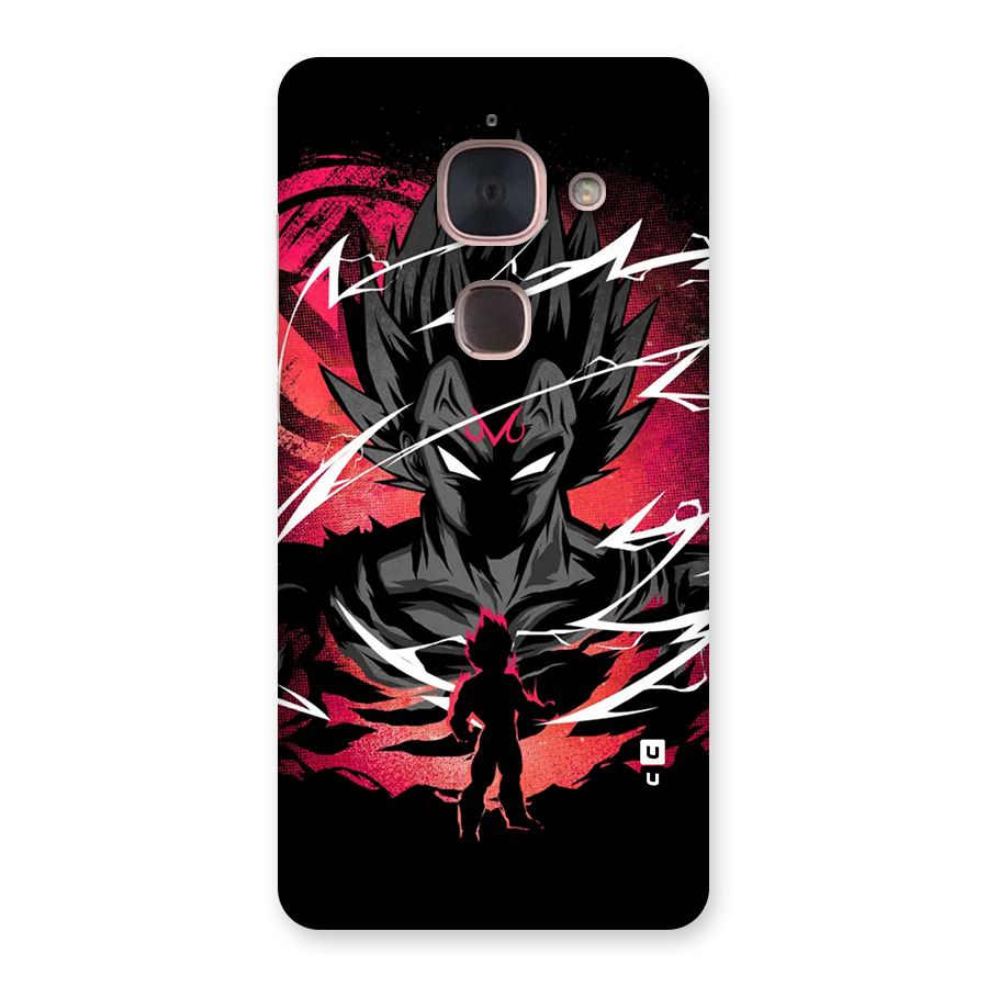 Cool Vegeta Back Case for Le Max 2