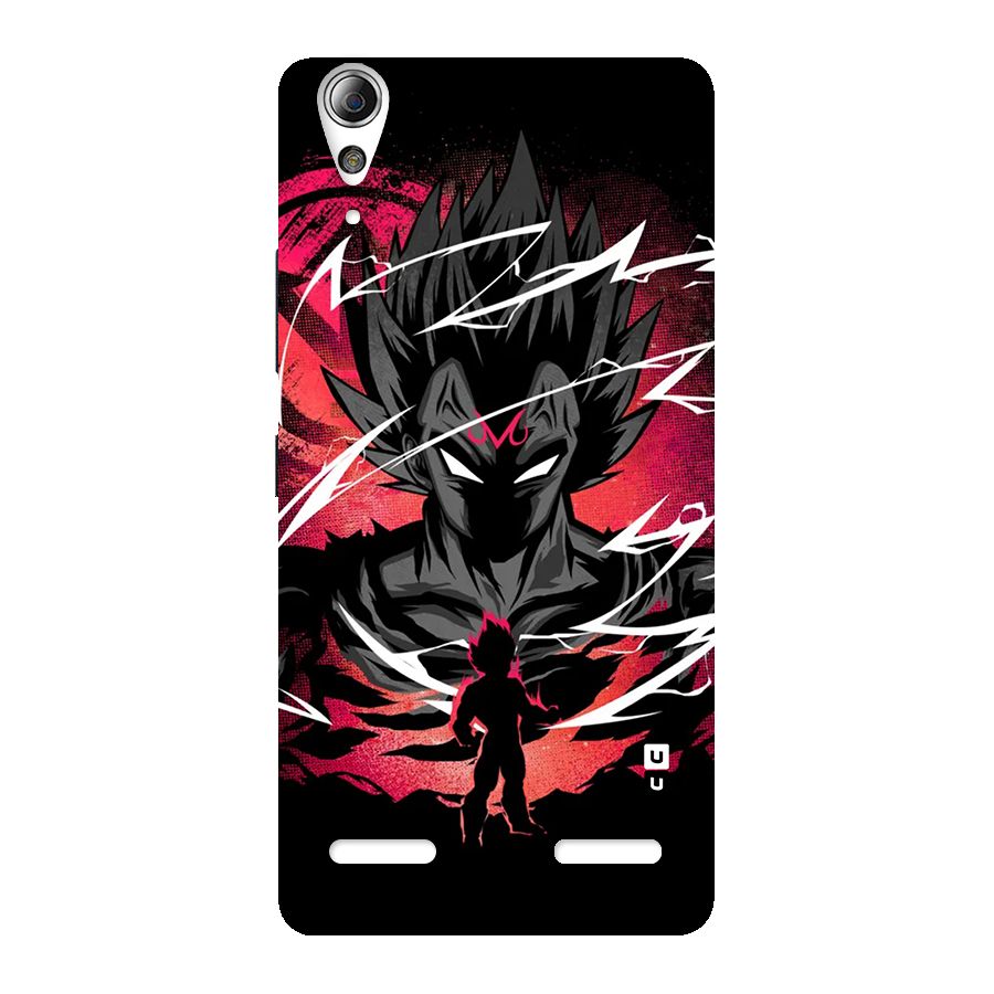Cool Vegeta Back Case for Lenovo A6000