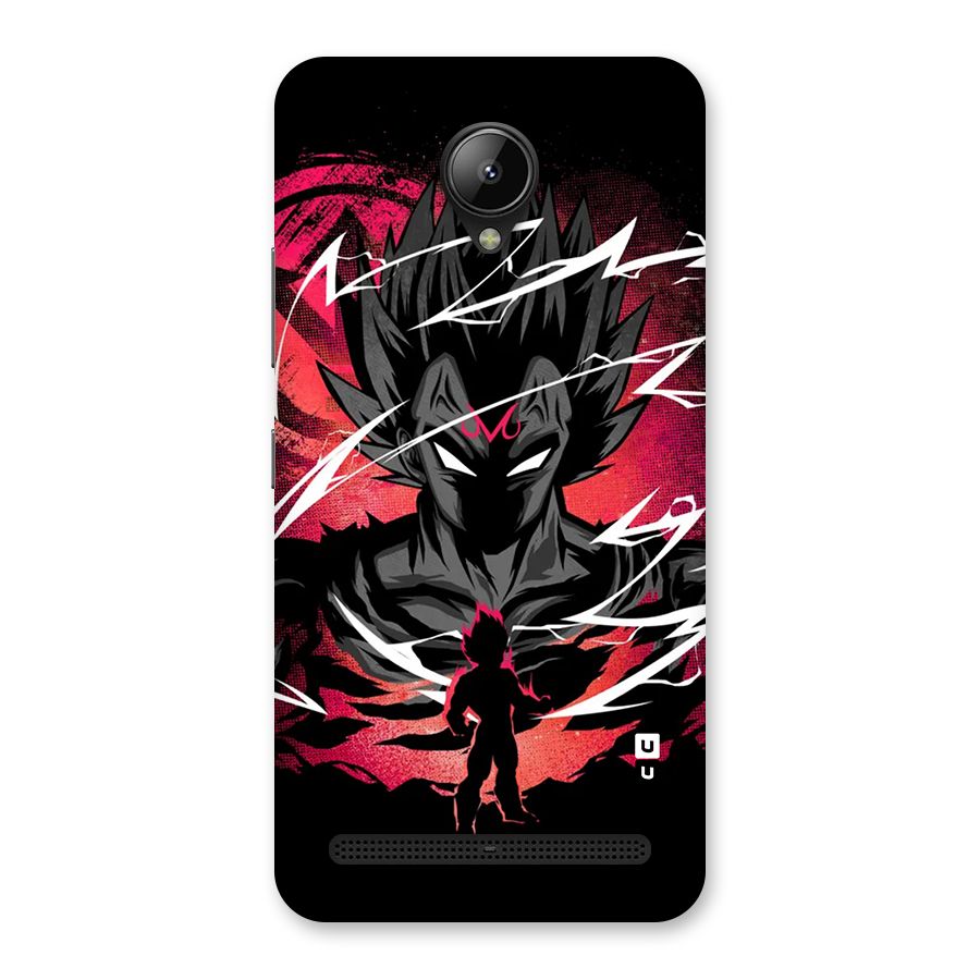 Cool Vegeta Back Case for Lenovo C2
