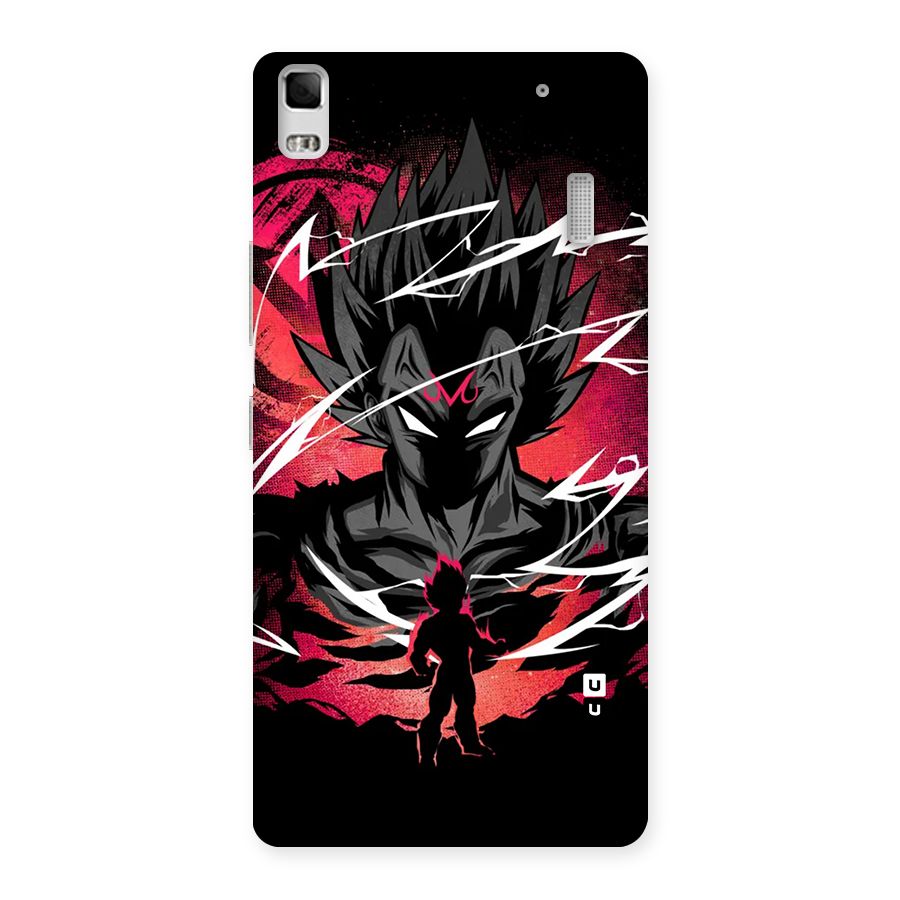 Cool Vegeta Back Case for Lenovo K3 Note