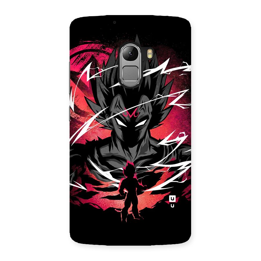 Cool Vegeta Back Case for Lenovo K4 Note