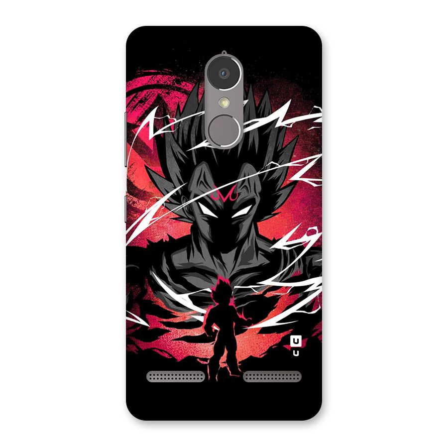 Cool Vegeta Back Case for Lenovo K6