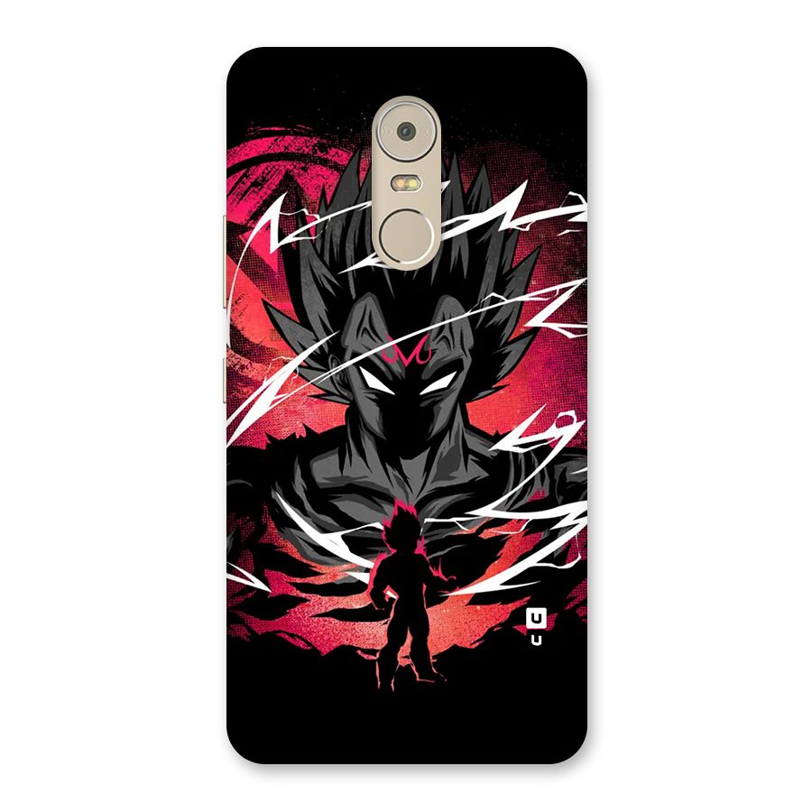 Cool Vegeta Back Case for Lenovo K6 Note