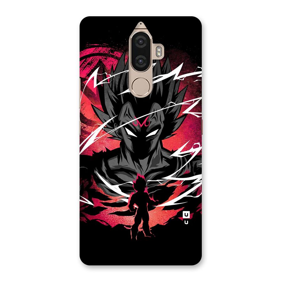 Cool Vegeta Back Case for Lenovo K8 Note