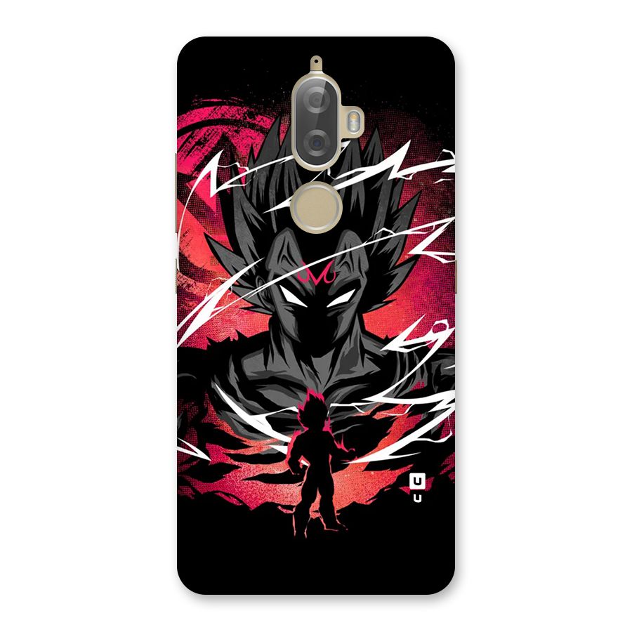 Cool Vegeta Back Case for Lenovo K8 Plus