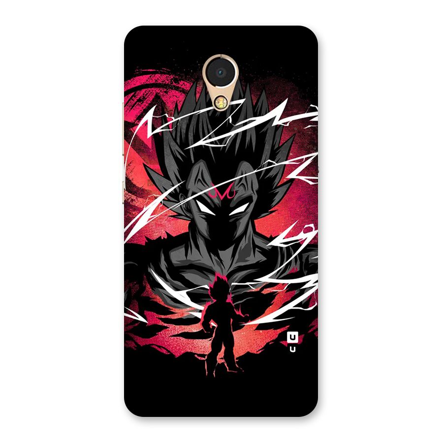 Cool Vegeta Back Case for Lenovo P2