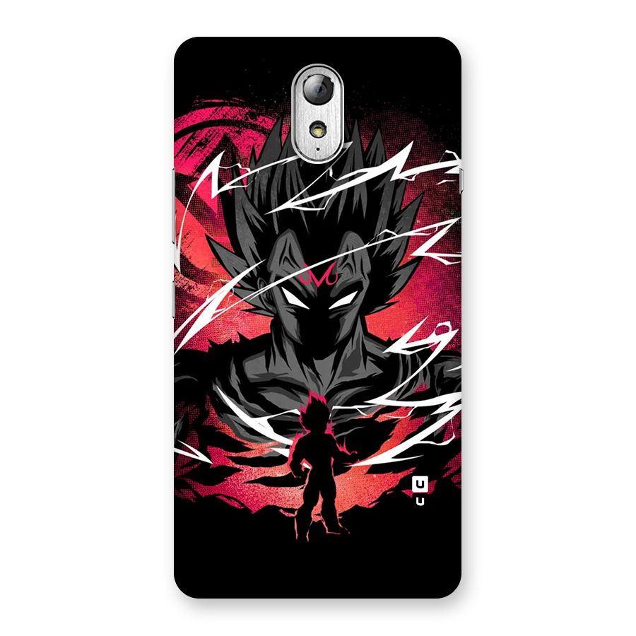 Cool Vegeta Back Case for Lenovo Vibe P1M
